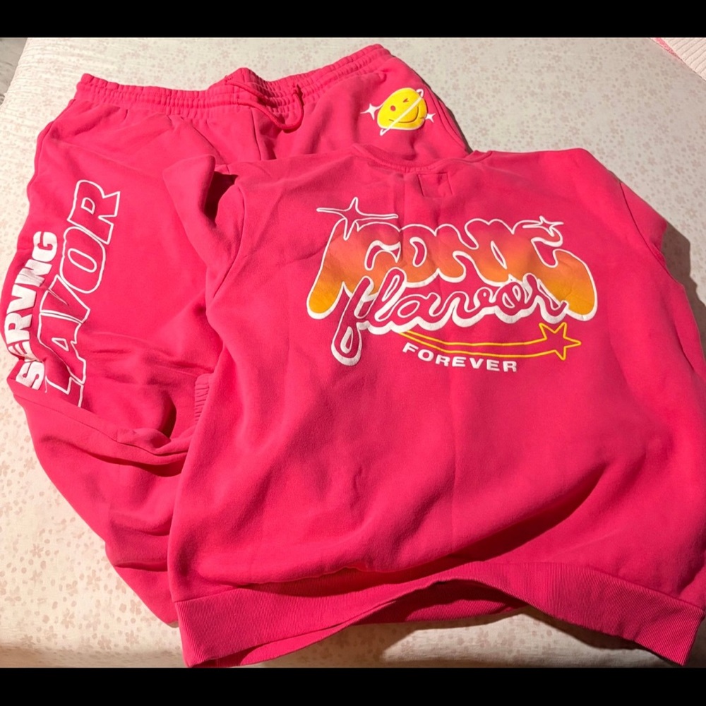 Poppi Crewneck and Sweatpants set